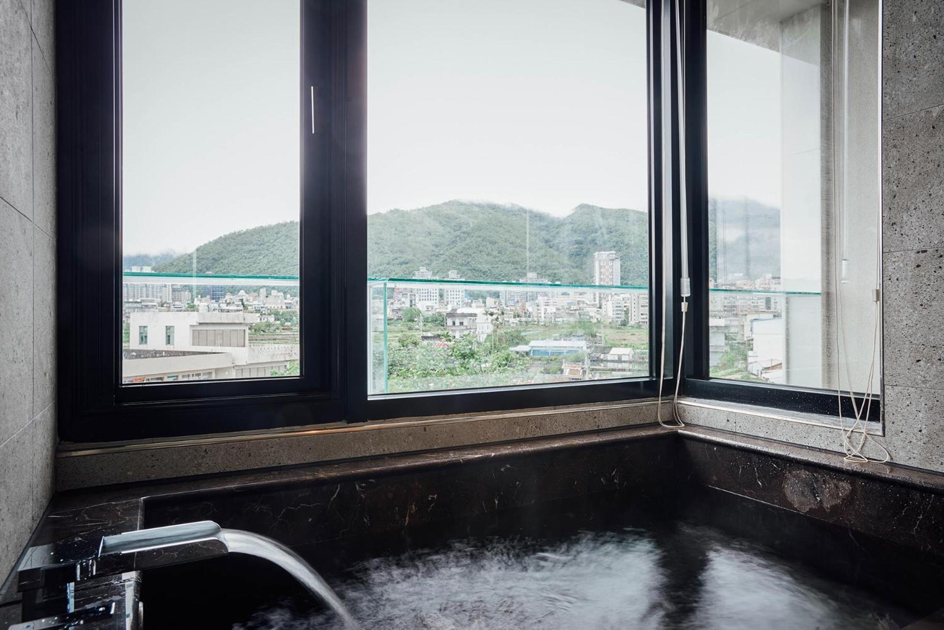 オンセンス ヴィラ 礁渓郷 エクステリア 写真